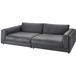 BIG SOFA RAINA Anthrazit Leder