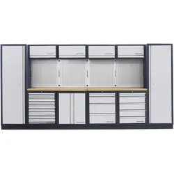 Kraftwerk, Werkstattschrank, Mobilio (392 cm, 200 cm)