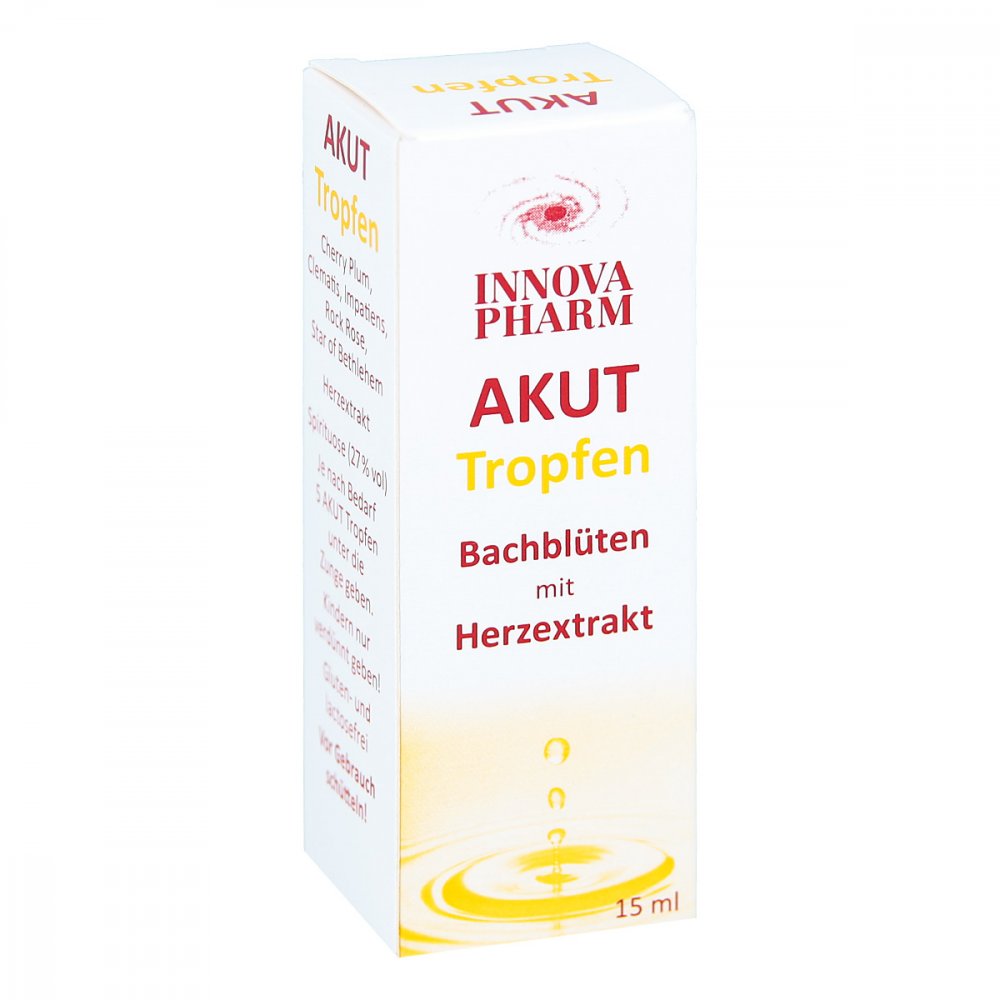 Innovapharm Arzneimittelvertrieb GmbH Akut Tropfen 09542412