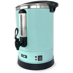 HCB Kaffeemaschine - 14,3 Liter - 95 Tassen - hellblau - 230V - Edelstahl
