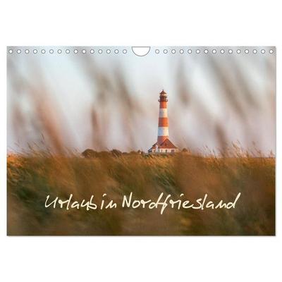 Urlaub in Nordfriesland (Wandkalender 2027 DIN A4 quer), CALVENDO Monatskalender