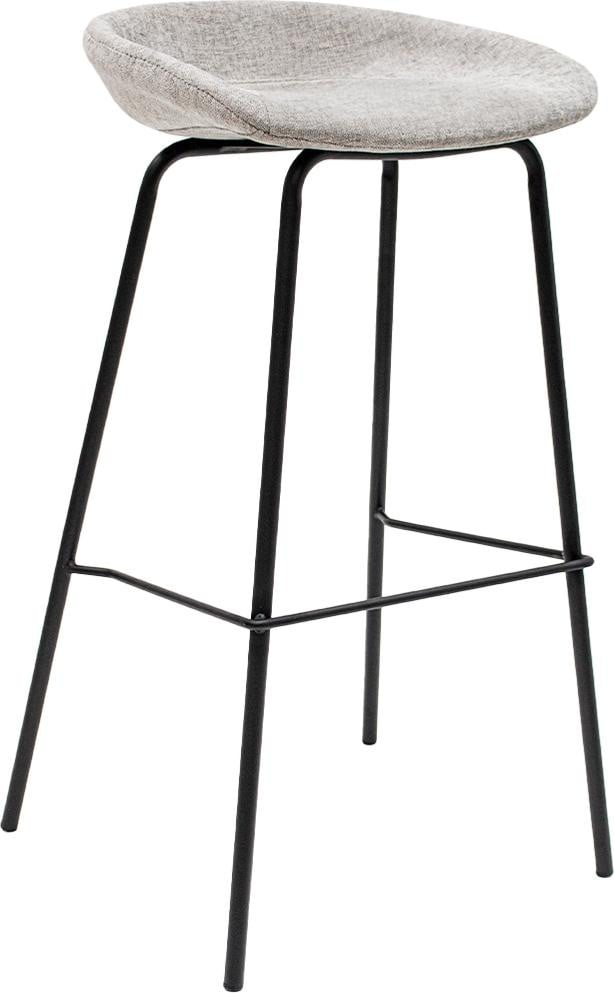 Kick Collection barkruk Riga - 80 cm - Grijs