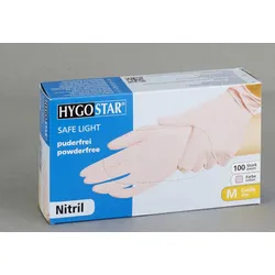 HYGOSTAR Einmalhandschuhe SAFE LIGHT M pink