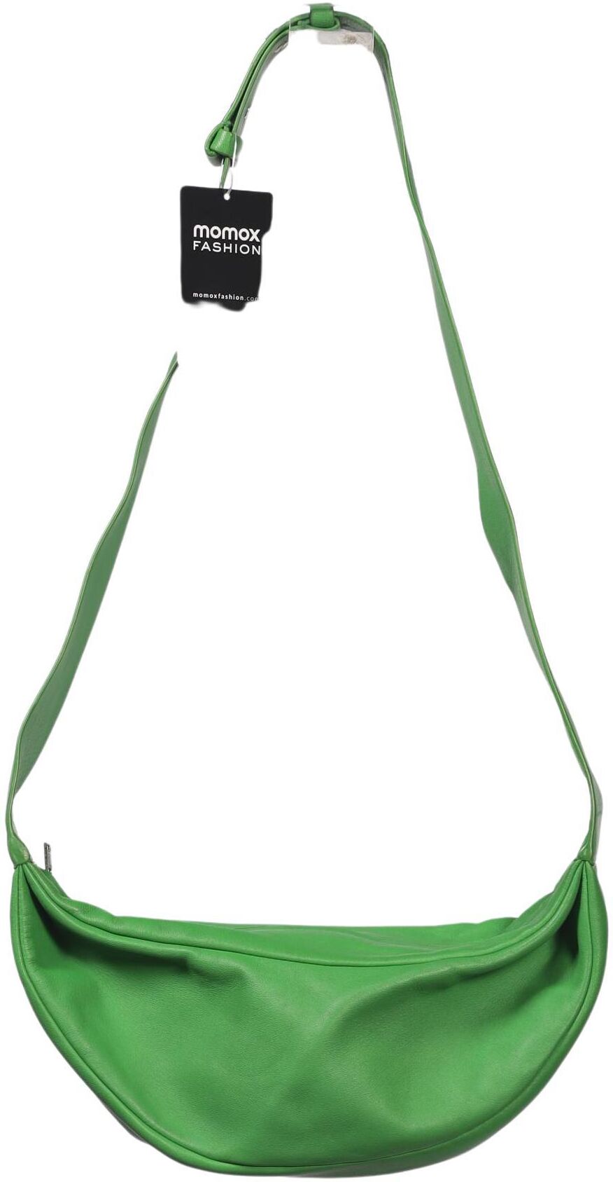 COS Damen Handtasche klein Leder, Grün, Leder - Second Hand
