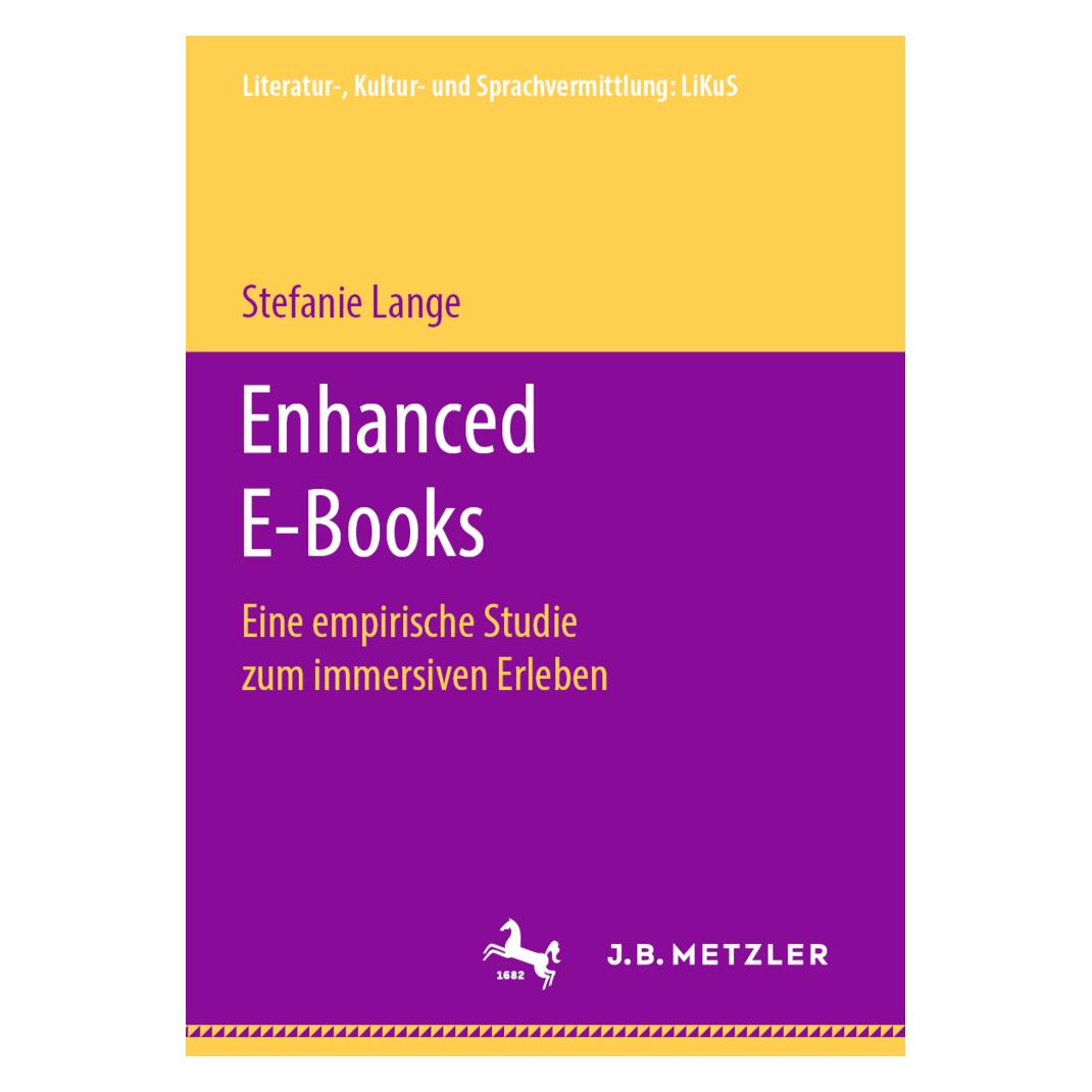 J.B. Metzler Enhanced E-Books (Deutsch, Softcover, Stefanie Lange) (40200528)