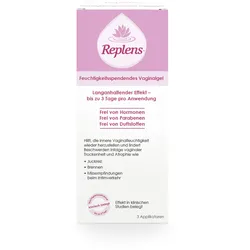 REPLENS Vaginalgel vorgefüllte Applikatoren 3 St Vaginalgel