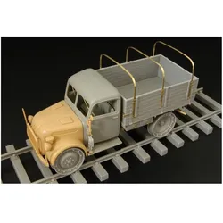 Hauler Steyr 1500 Pritsche Railway