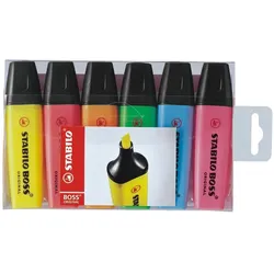 Stabilo, Marker, Textmarker (6x)