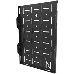 Neomounts AV-Hardware-Rack 10kg/schwarz (Wand, 10 kg), Monitor Halterung, Schwarz