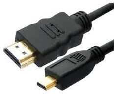 4PAPER Cabo HDMI Micro Male-Male 1,8m