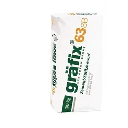 gräfix 63 SB Zement-Spritzbewurf - 30 kg Sack