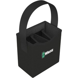 Wera Werkzeugtasche 2go 4 Köcher, leer, aus Kunststoff