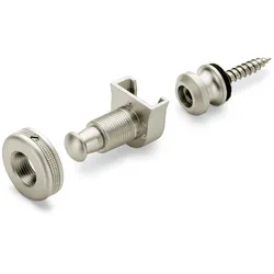 Schaller S-Locks Satin Pearl M - Endpin