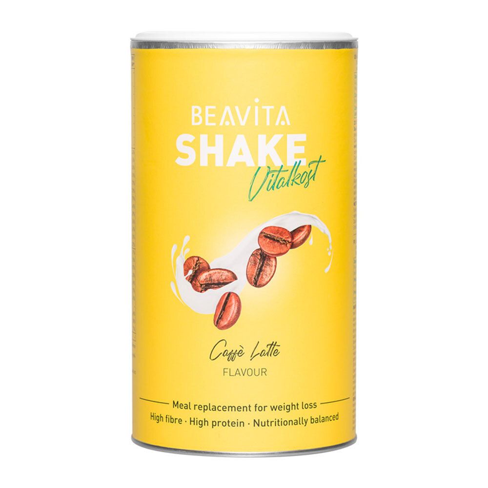 Beavita Vitalkost Plus Caffee Latte Pulver 572 g