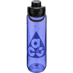 NIKE ACG TR Renew Recharge Chug Trinkflasche aus Tritan - für Kohlensäurehaltige Getränke geeignet - 709ml 568 - sapphire/black/persian violet