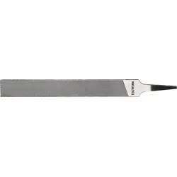 Werkstattfeile DIN 7261 L.150mm Q.16x4mm Hieb 2 Flachstumpf TECWERK