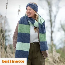 Strickanleitung – Maxi-Schal aus Woll Butt Fabiola