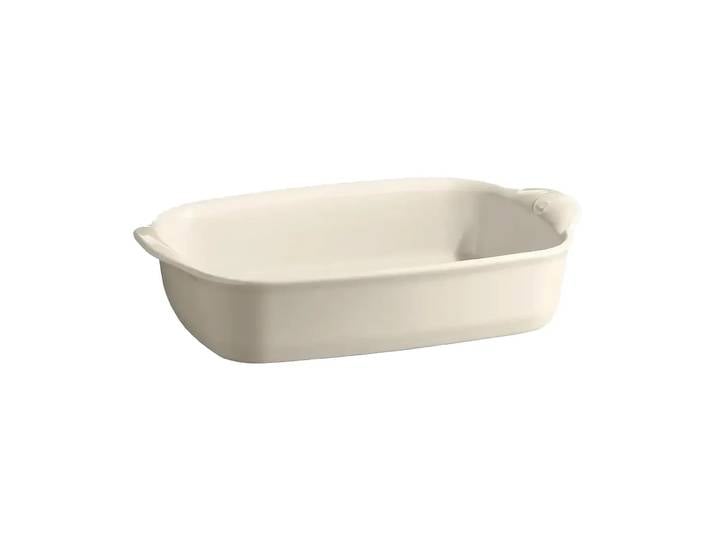 Emile Henry Plat à four Emile Henry S 1,55 L Cream