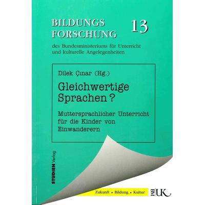 Gleichwertige Sprachen?, Paperback von , Studien Verlag, 978-3-7065-1306-7