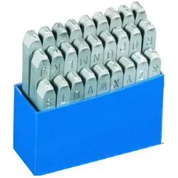BETA, Stanzwerkzeug, GRAVUREM-S Standard Schlagbuchstaben Schlagstempel, Prägestempel, Einschlagbuchstaben - Buchstaben A
