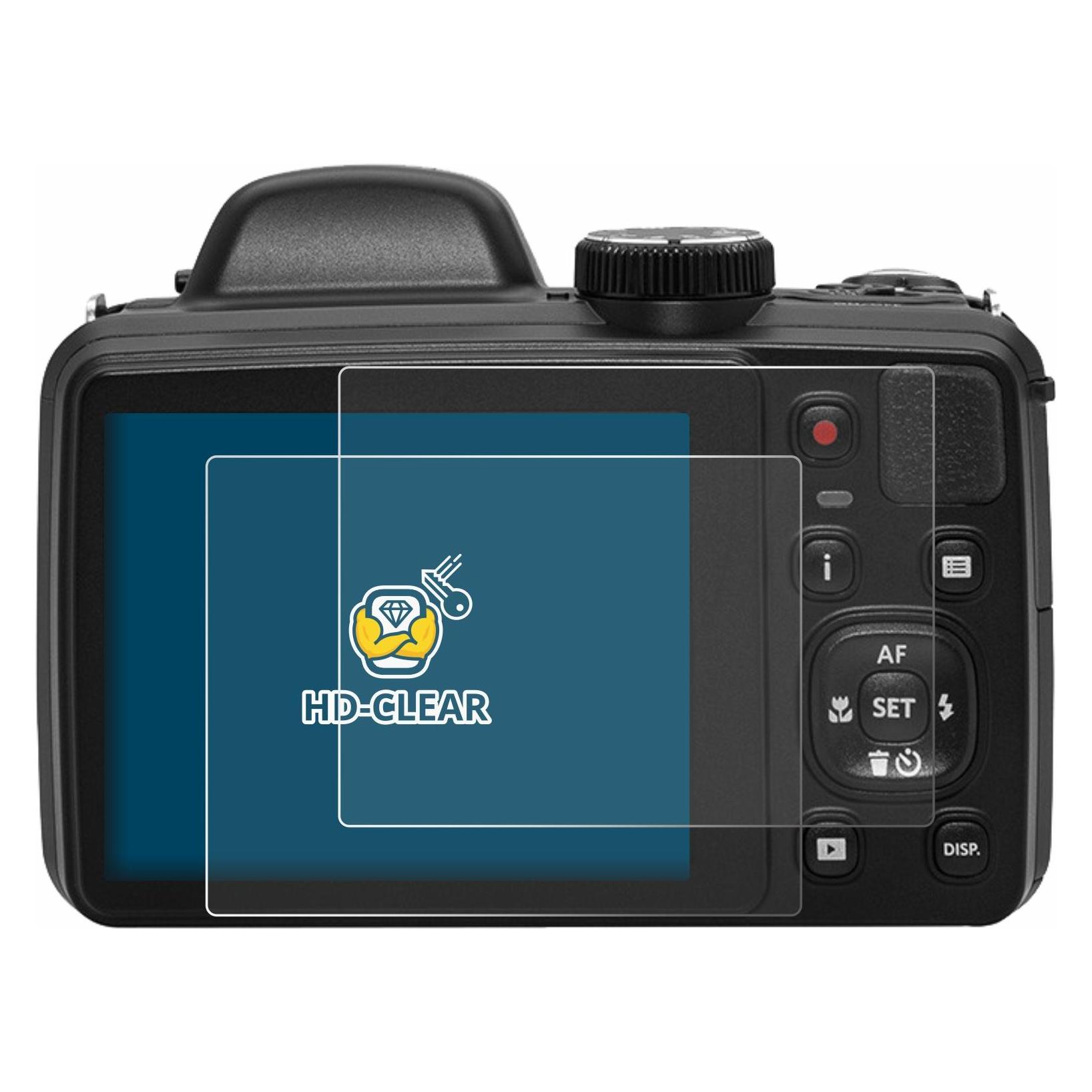 Brotect Schutzfolie für Kodak Pixpro AZ425 Displayschutz Displayschutzfolie Folie Klar Transparent (1863839)