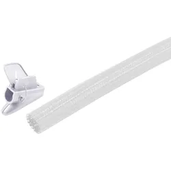 Flex Kabelkanal Set 19mm weiß 7,5m