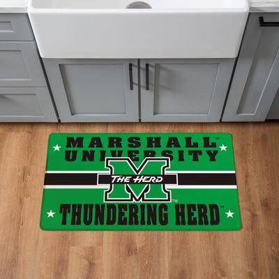 Evergreen "Marshall University Anti-Fatigue Door Mat - 30"" x 18"""