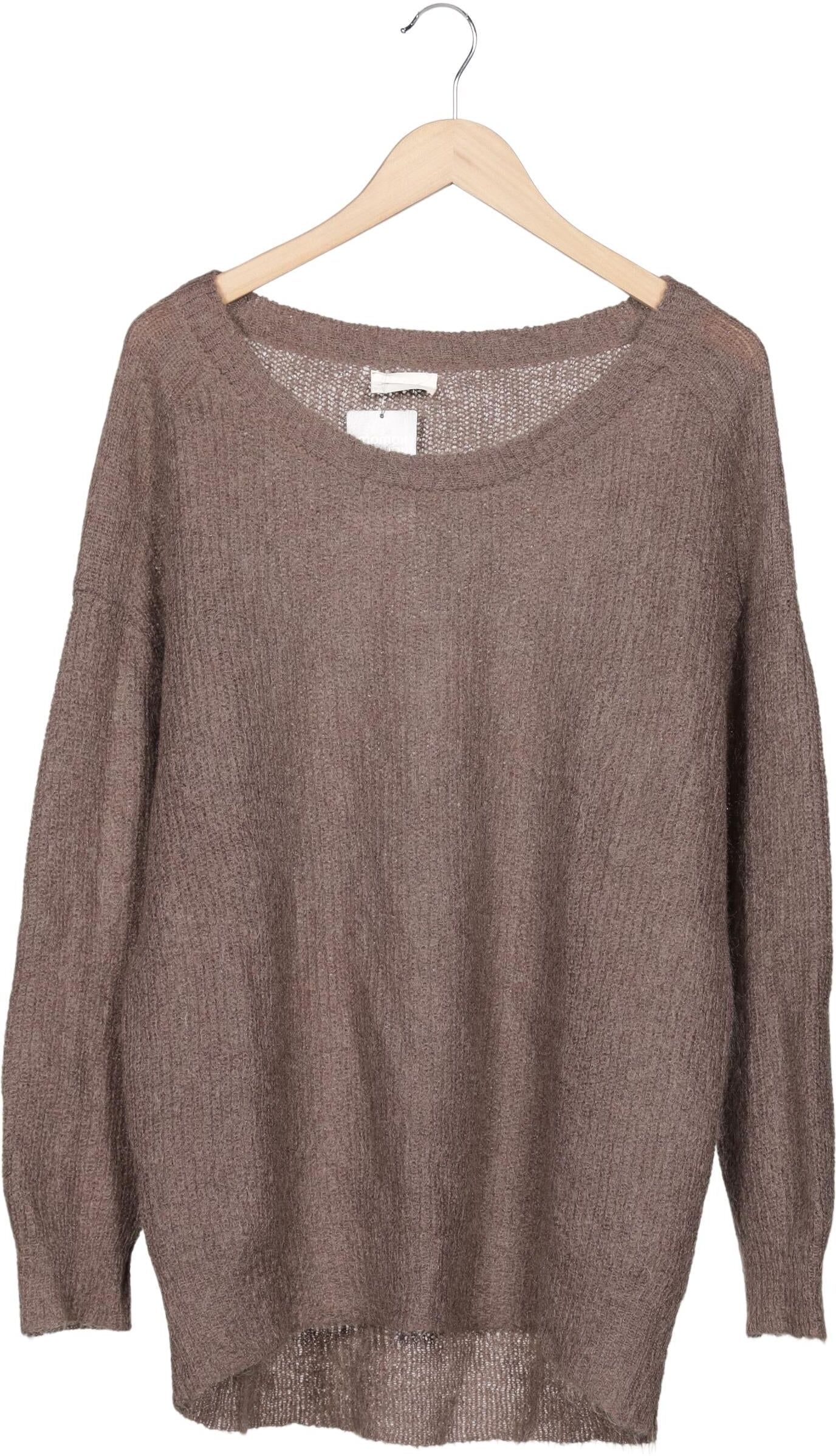 American Vintage Damen Pullover, Braun, Gr. M, Mohair / Synthetik - Second Hand