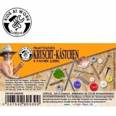 Kids at work: Leer Box, 8 Fächer