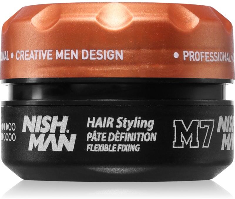 Nish Man M7 pâte de définition pour cheveux 100 ml