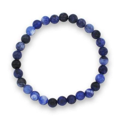 Sodalith Edelsteinarmband 6mm, J749-11