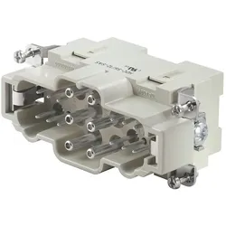 Weidmüller Steckverbinder-Einsatz HDC S6 12 SAS