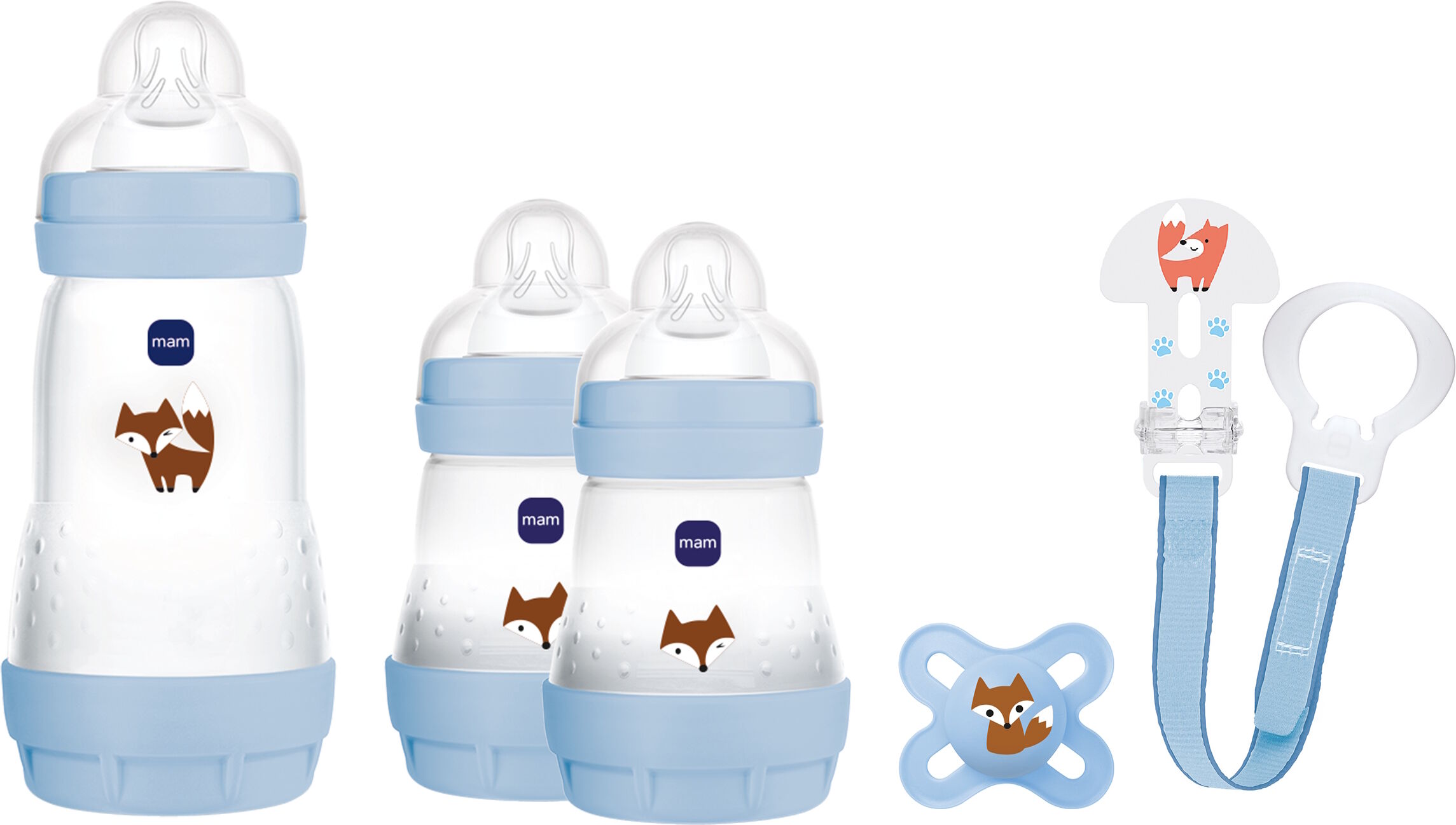 MAM Welcome to the World Gift Set Blue 5 stk