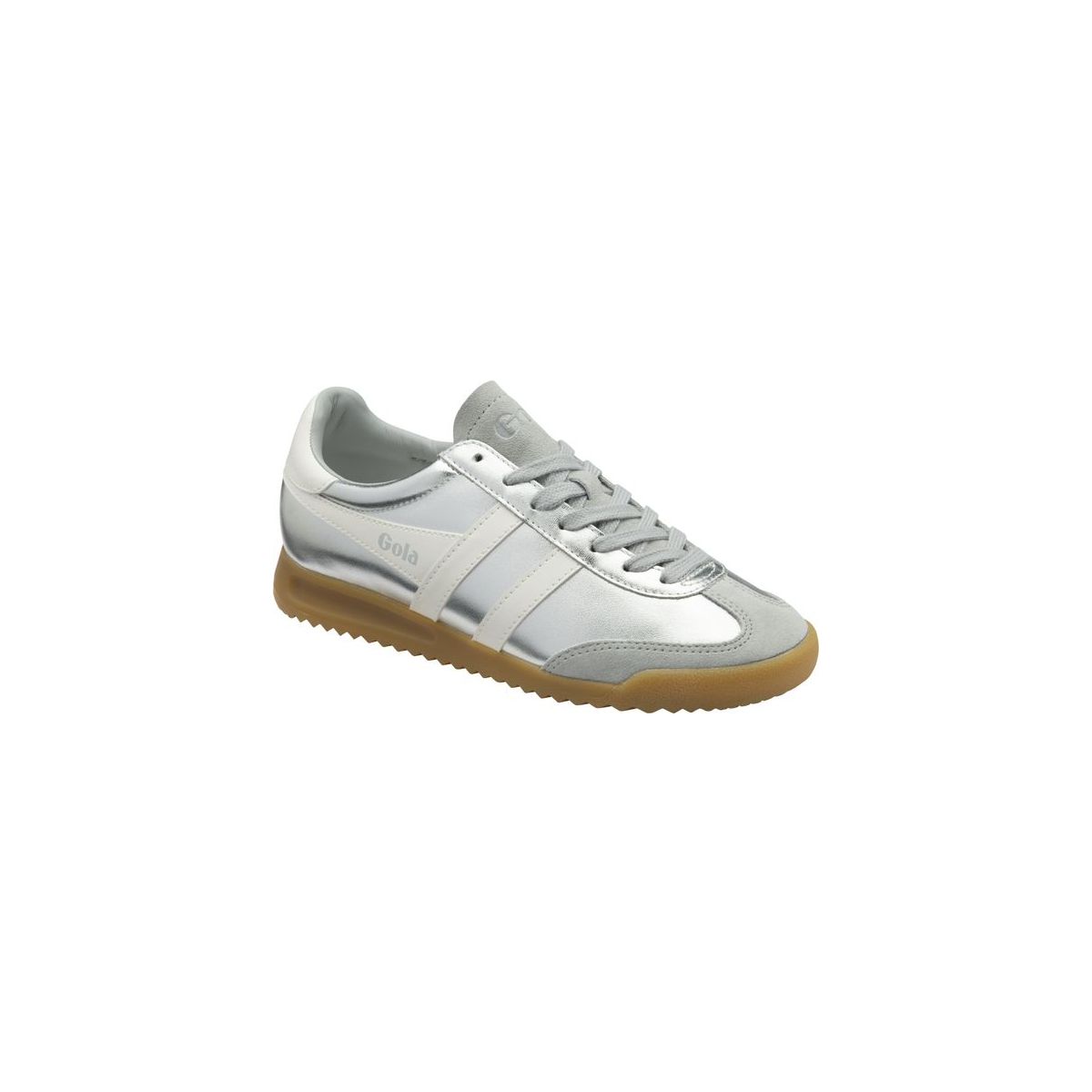 Gola Torpedo Glimmer Sneaker Women silver/off white (JW) 38 CLB742-JW-38-silveroffwhite