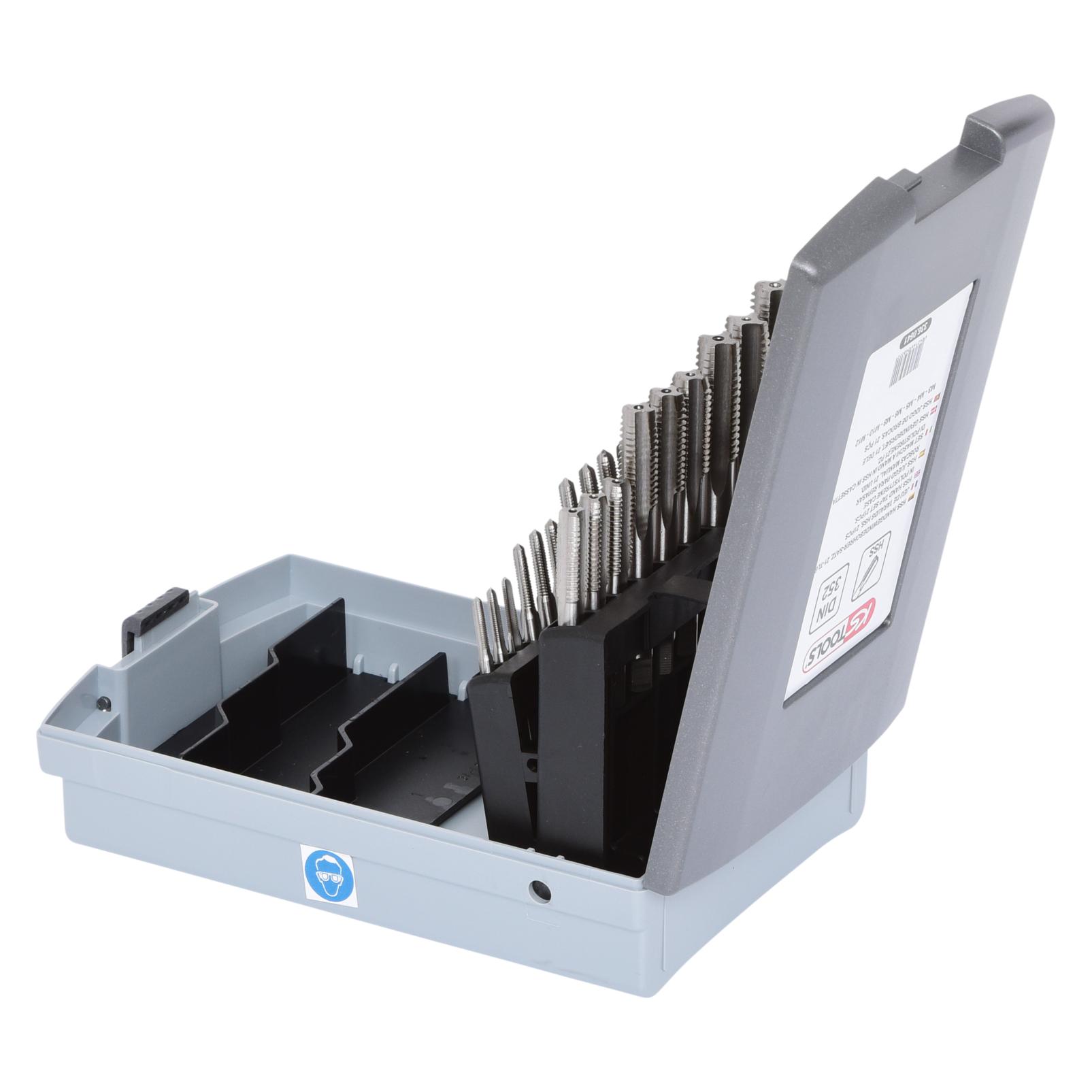 KS Tools HSS Handgewindebohrer-Satz (336.0641)
