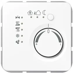 Jung CD2178WW KNX Stetigregler, Thermoplast, Serie CD, alpinweiß CD 2178 WW