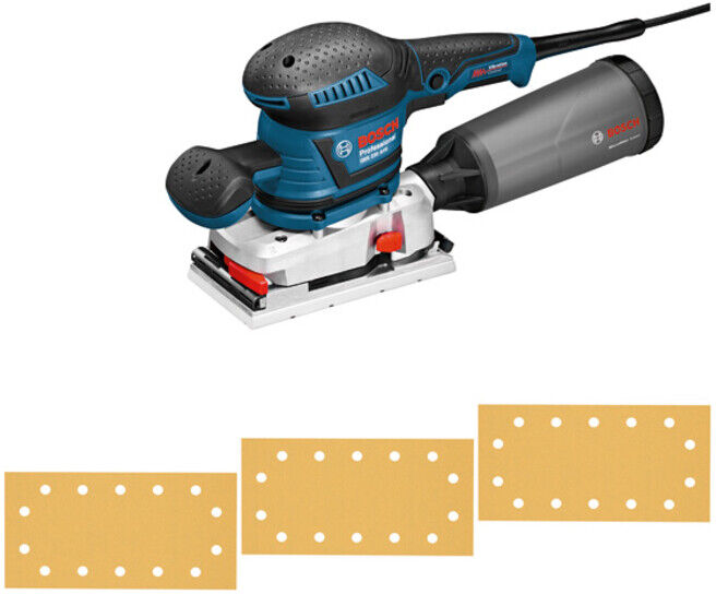 Ponceuse orbitale BOSCH GSS 230 AVE en boîte carton (0601292802)