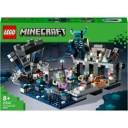 LEGO Das Duell in der Finsternis (21246, LEGO Minecraft)