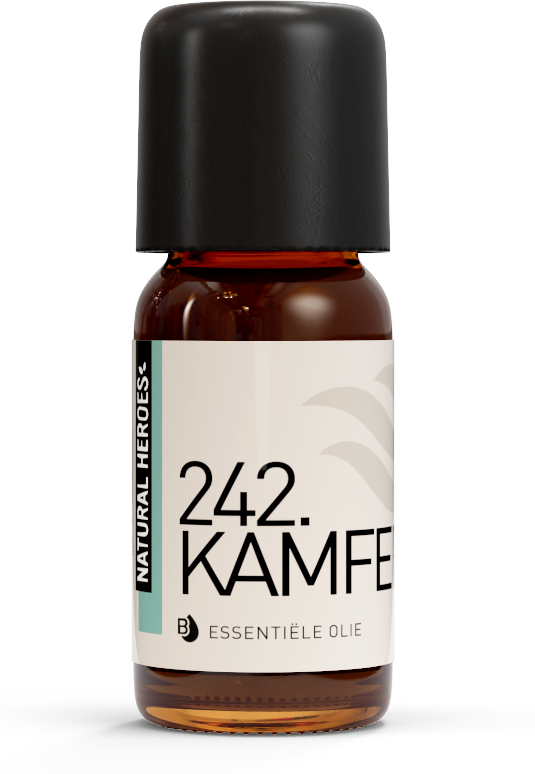 Natural Heroes Kamfer Etherische Olie - 10 ml