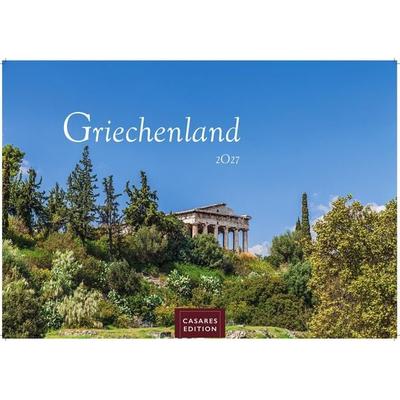 Griechenland Kalender 2027 – Wandkalender | Fotokalender Griechenland 24x35 cm - Traumhafte Aussichten Griechenlands – . mit beeindruckenden Fotos