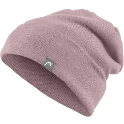 HEAD Herren Caps He/Uni VISION Beanie, Größe ONE SIZE in Lila Lila