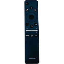 Samsung Smart Remote Control (BN59-01330B) (Gerätespezifische Fernbedienung, Infrarot), Fernbedienung, Schwarz