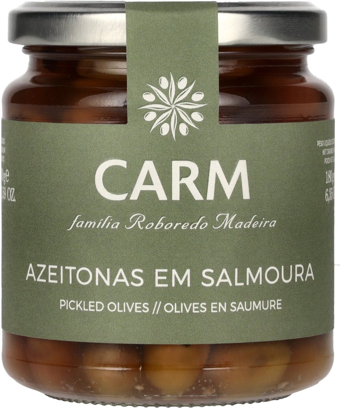 CARM Pickled Olives 300 g