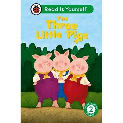 The Three Little Pigs: Read It Yourself - Level 2 Developing Reader, Gebundene Ausgabe von Ladybird, Vermilion, 978-0-241-56427-1