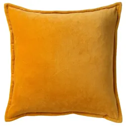 Dutch Decor Uni Samt Kissenhülle 'Caith' 50 x 50 cm Mehrere Farben (Farbe : Charcoal Gray - Anthrazit)