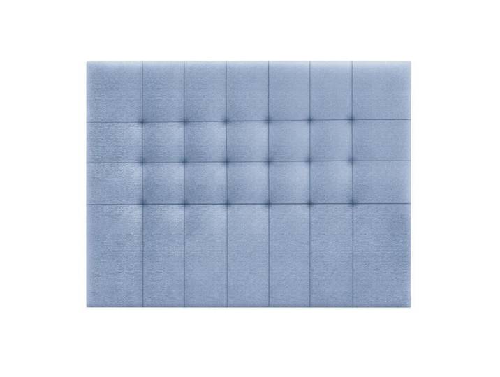 Tête De Lit - Tissu - Venprodin - 160X120X4Cm - Bleu