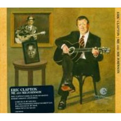 Me And Mr. Johnson - Eric Clapton, CD
