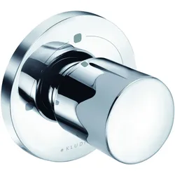 KLUDI BALANCE Drei-Wege-Umstellung, Feinbau-Set Bausatz 2 für Fertigmontage, chrom, 528460575