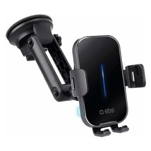 SBS Clamp Wireless Charge 15W schwarz (TESUPEXTWIR15W)