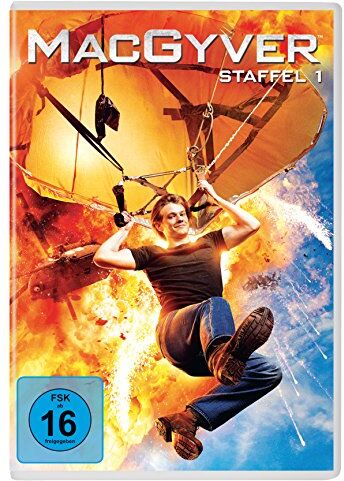 Lucas Till - MacGyver - Staffel 1 [5 DVDs] - Preis vom 12.10.2026 11:37:12 h